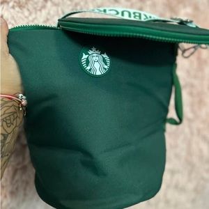 Starbucks bag cooler